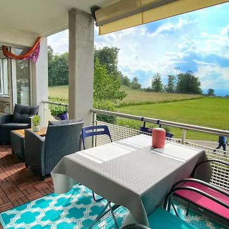 2 Rooms, Balcony With View & Parking Indoor Epalinges