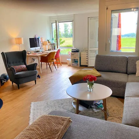 Appartement 2 Rooms, Balcony With View & Parking Indoor Epalinges