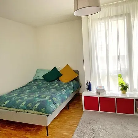 2 Rooms, Balcony With View & Parking Indoor *