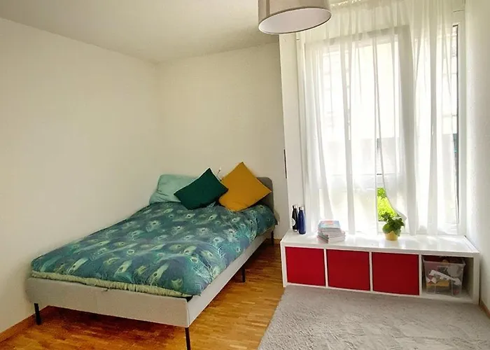 2 Rooms, Balcony With View & Parking Indoor *