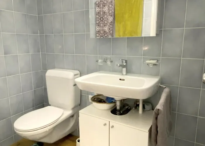 Apartment 2 Rooms, Balcony With View & Parking Indoor Epalinges